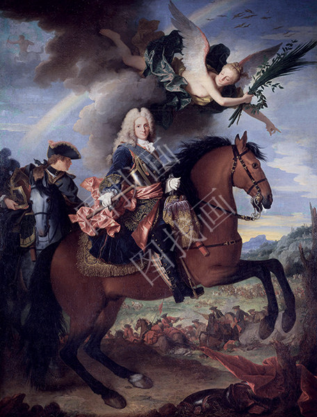 Philip V on Horseback